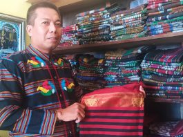 Mengenal Muhammad Ali, Perintis“Mantik” Sangia Tenunan Khas Adat Mekongga
