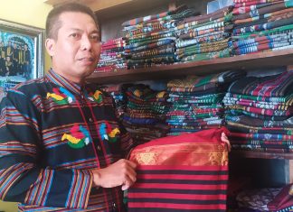 Mengenal Muhammad Ali, Perintis“Mantik” Sangia Tenunan Khas Adat Mekongga