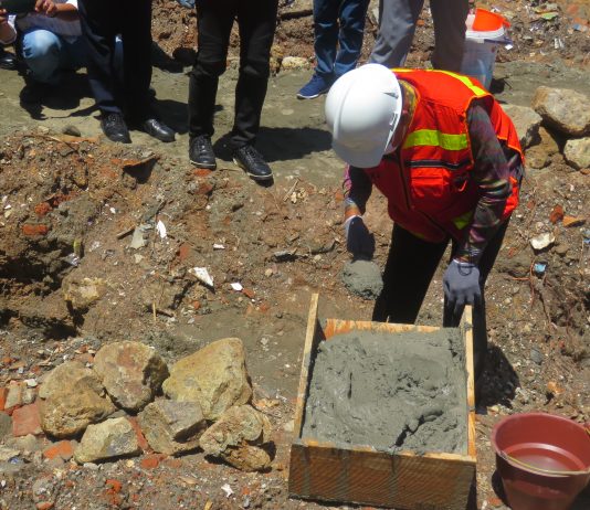 Gedung Pemuda Kolaka Mulai Dibangun