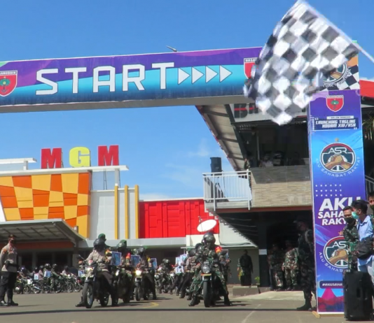 Luncurkan Slogan “Aku Sahabat Rakyat” Kodim 1412 Kolaka Bagikan Ratusan Paket Sembako