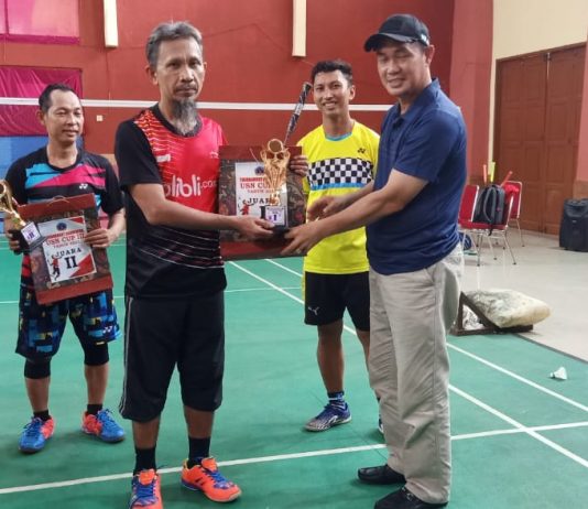 Kejuaraan Badminton USN CUP 2021 Sukses, Ketua KONI Kolaka Apresiasi