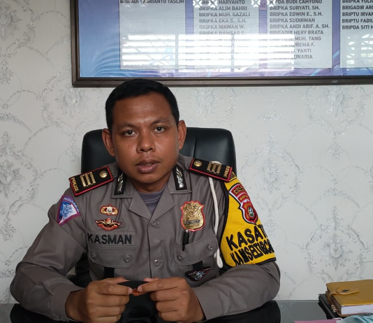Operasi Anoa 2021, Satlantas Polres Kolaka Himbau Masyarakat Patuhi Aturan Lalu-Lintas