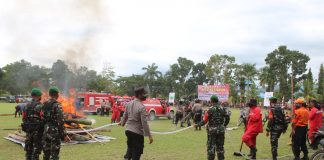 Pemda Koltim Siap Siaga Hadapi Karhutla