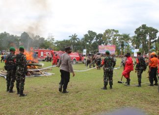 Pemda Koltim Siap Siaga Hadapi Karhutla