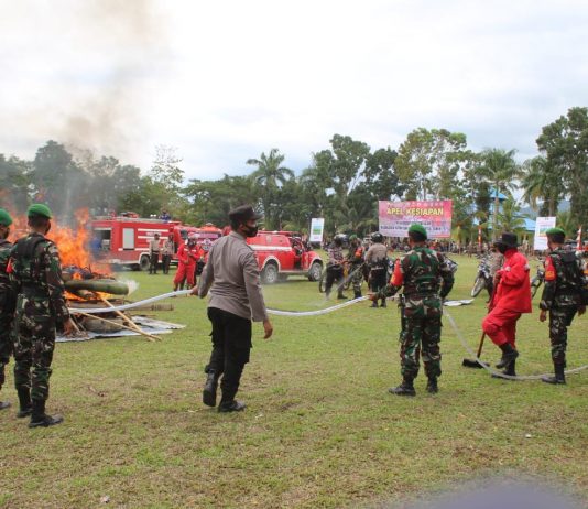 Pemda Koltim Siap Siaga Hadapi Karhutla