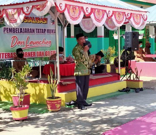 MAN 1 Kolaka Mulai Sosialisasi PBM Tatap Muka