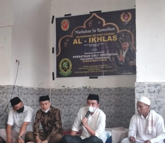 Berbagi Rezeki, PGI Sultra Anjangsana ke Panti Asuhan Al-Ikhlas Kendari