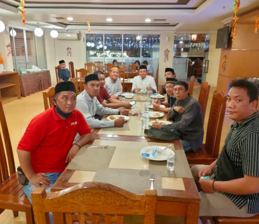 Pererat Silaturahmi, PGI Sultra Bukber dengan Insan Pers Kolaka