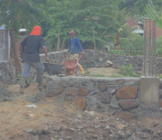 Masjid LDII Kolaka Mulai Dibangun