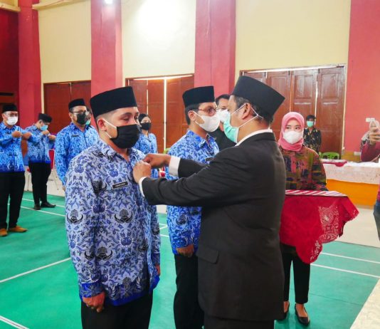 34 CPNS USN Kolaka Resmi Jadi PNS