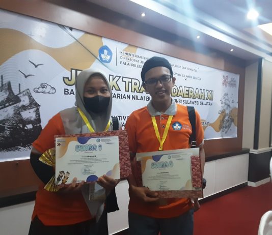 Siswa Man 1 Kolaka Juarai lomba Jetrada XI Tahun 2021