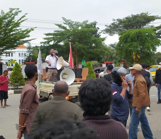 Koalisi Kolaka Kontrol Sesalkan Putusan PN Kolaka Terkait Lahan di Pomalaa