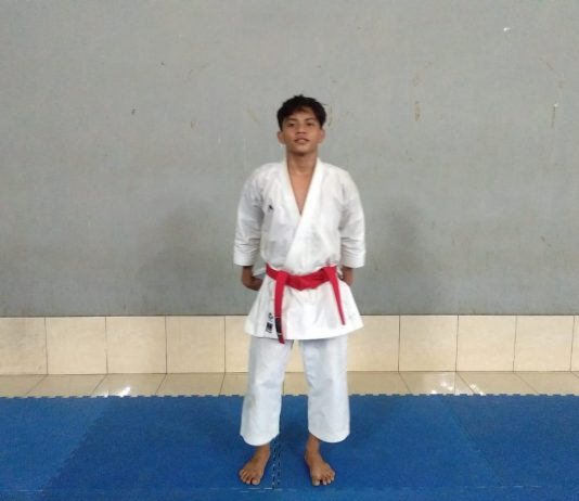 Segudang Prestasi, Andika Wakili Kolaka Kejuaraan Karate Tingkat Nasional
