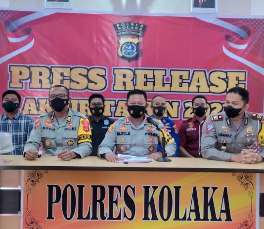 Kasus Lakalantas Meningkat, Kasus Tindak Pidana Menurun Selama Tahun 2021