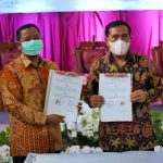 ORI-USN Taken MoU Tentang Pengawasan Pelayanan Publik di Kolaka