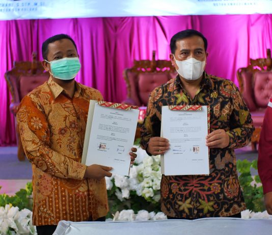 ORI-USN Taken MoU Tentang Pengawasan Pelayanan Publik di Kolaka