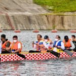 Naik Perahu Naga, Presiden Jokowi Resmikan Bendungan Ladongi di Kolaka Timur
