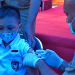 Target 27.500 Siswa, Vaksinasi Anak Usia Dini di Kolaka Dimulai