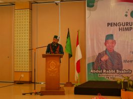 Munawir Nahkodai HMI Cabang Kolaka