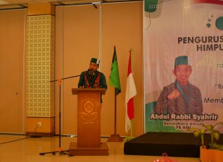 Munawir Nahkodai HMI Cabang Kolaka