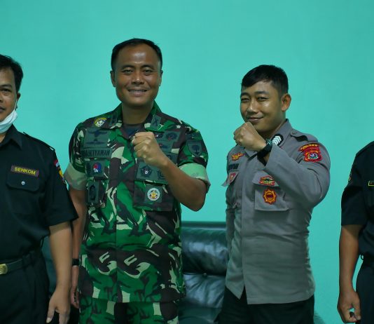 Dandim 1412 Kolaka Apresiasi Program Senkom