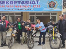 Setelah Tempuh 12.000 Kilometer, Tim Rider JKW – PWI Tiba di Bumi Anoa
