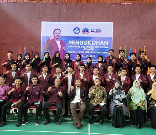 13 Ormawa USN Kolaka Dikukuhkan