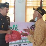 Tali Asih dari Jaksa Untuk Veteran Kolaka