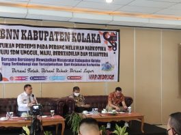 Kolaka Zona Merah Penyalahgunaan Narkoba, Kepala BNNK: Perlu Penanganan Serius