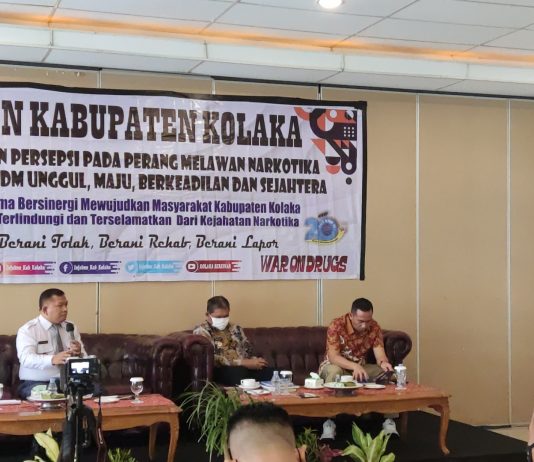 Kolaka Zona Merah Penyalahgunaan Narkoba, Kepala BNNK: Perlu Penanganan Serius