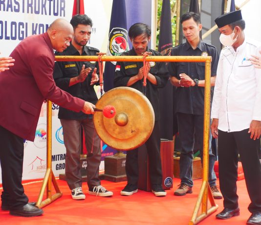 Kongres ke VII IMTSI Resmi Dibuka, Ketua: IMTSI Harus Jadi Barometer Bidang Konstruksi