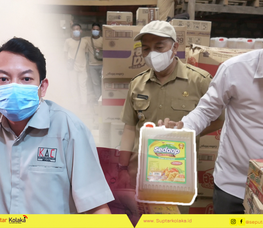 Soal Temuan Ratusan Liter Migor, Begini Klarifikasi Manager PT. KAC Kolaka