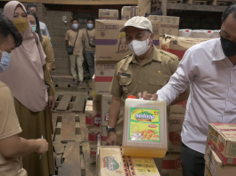 Tim TPID Temukan Ratusan Liter Minyak goreng Subsidi Tersimpan Di Salah Satu Distributor di Kolaka
