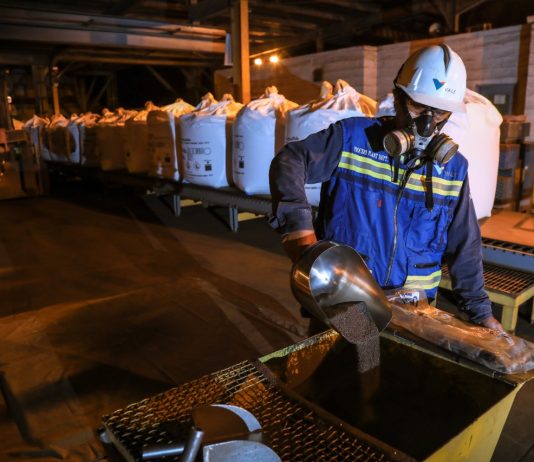 PT. Vale Produksi 13.827 Metrik Ton Nikel pada Triwulan Pertama