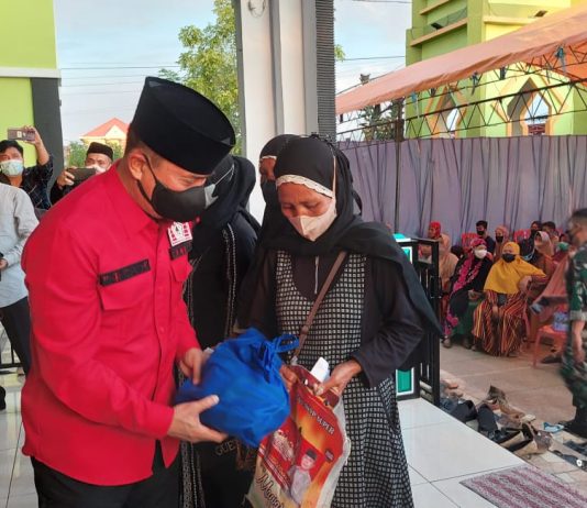 Safari Ramadhan, KKSS Berbagi Ribuan Sembako