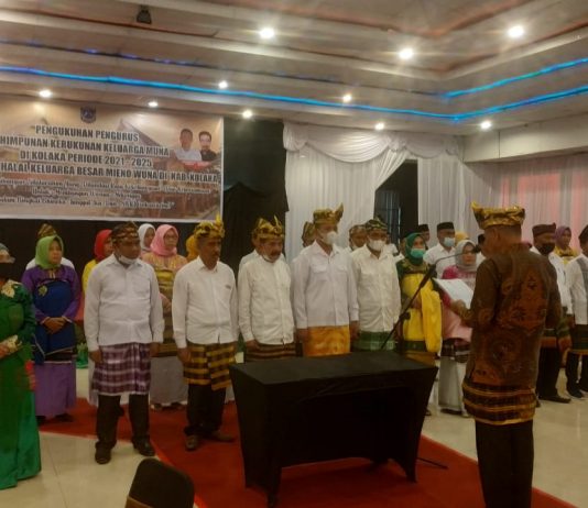 Arifin Jamal Resmi Nahkodai Himpunan Kerukunan Keluarga Muna di Kolaka