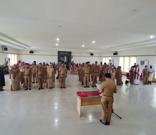 30 KS Dilantik, Kadis Pendidikan: Kepala Sekolah Harus Inovatif dan Melek Teknologi