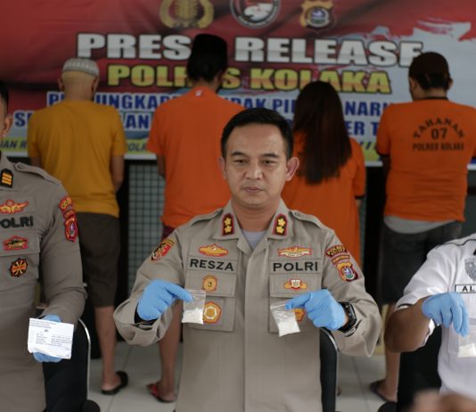 Jadi Tersangka Narkoba, AA Staff DPMD Terancam Dipecat