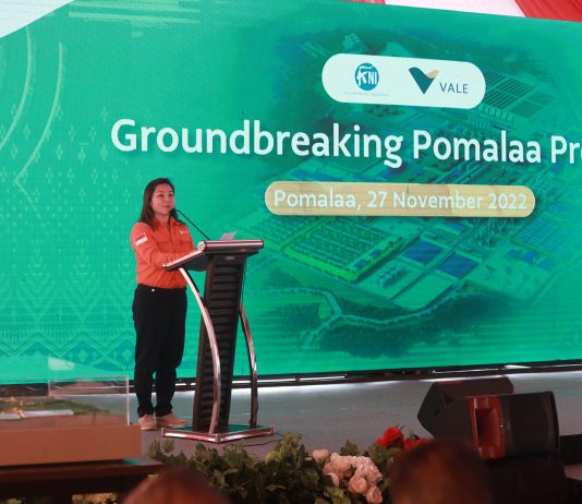 PT. Vale Bangun Smelter di Pomalaa, Akan Serap 12 Ribu Tenaga Kerja