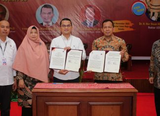 Taken MoU dengan BRIN, Rektor Harap USN Kolaka jadi Point Of Exellent Riset Pertambangan