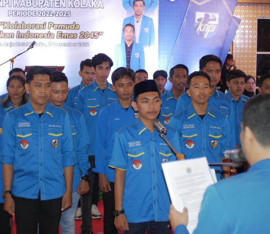 Dilantik Jadi Ketua KNPI, Ripaldi Fokus 3 Program Kembangkan Kepemudaan di Kolaka