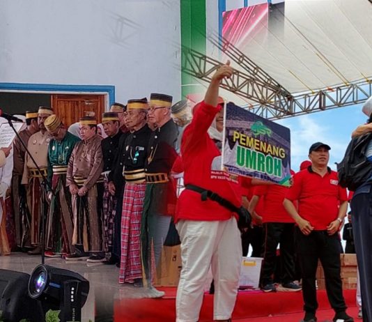 Rangkaian Kegiatan KKSS di Kolaka, Lantik Pengurus Hingga Bagikan Ribuan Paket Sembako