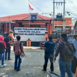 KPU di Demo, Massa Aksi Tanyakan Transparansi Seleksi PPK Kolaka