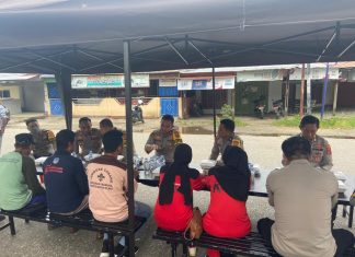 Jumat Curhat Bersama Kapolres Kolaka