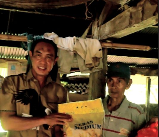 Alhamdulillah, Kakek Jamaluddin Dapat Bantuan Rumah dari Wakil Bupati Kolaka