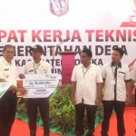 Rakernis, Bupati Kolaka Soroti Pergantian Aparat Desa yang “Semaunya”