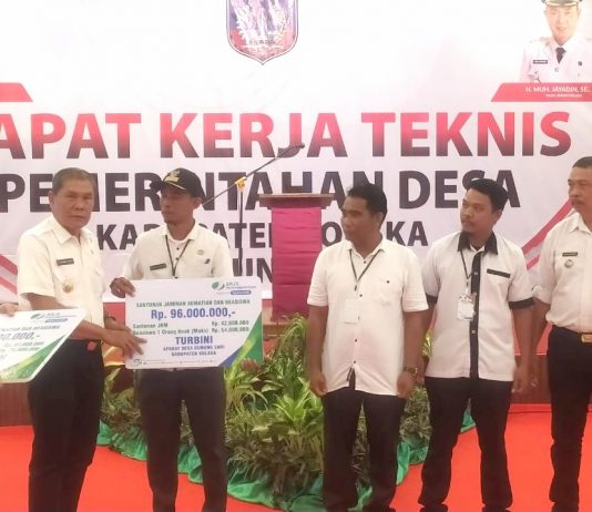 Rakernis, Bupati Kolaka Soroti Pergantian Aparat Desa yang “Semaunya”
