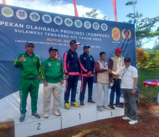 Berkat ANTAM Cabor Golf Sukses Digelar, Ini Kata Ketua PGI Sultra