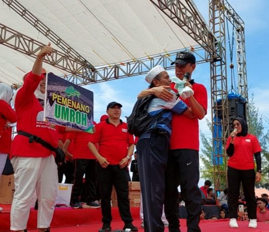 ASR Wujudkan Mimpi Slamet ke Tanah Suci
