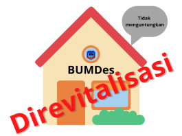 “Mati Suri”, BUMDes di Kabupaten Kolaka Direvitalisasi